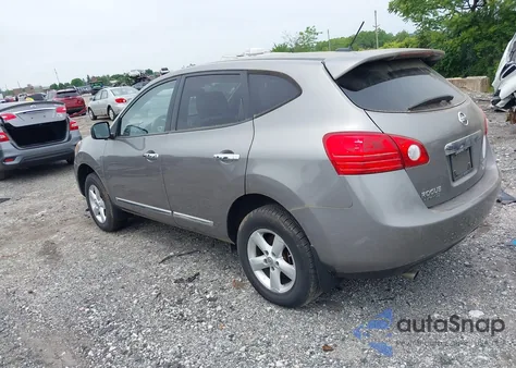 2012 Nissan Rogue S z USA, uszkodzony, nr VIN JN8AS5MV5CW395896